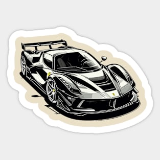 Ferrari F8 Sticker